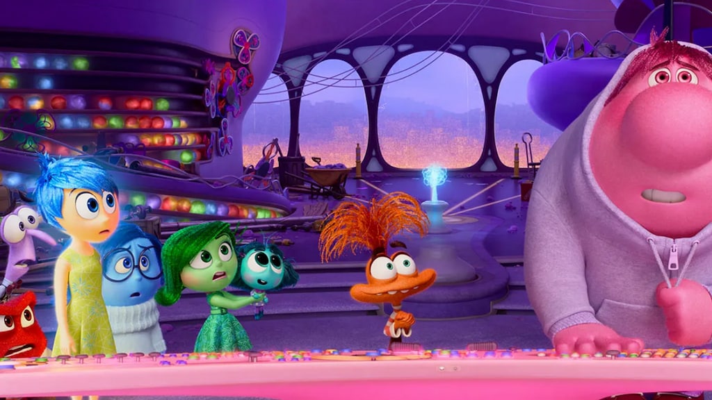 Spin-off Inside Out vanaf vandaag te zien op Disney+